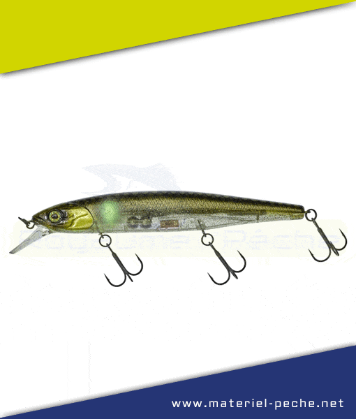 Leurre Jackall Illex Mag Squad 128 SP