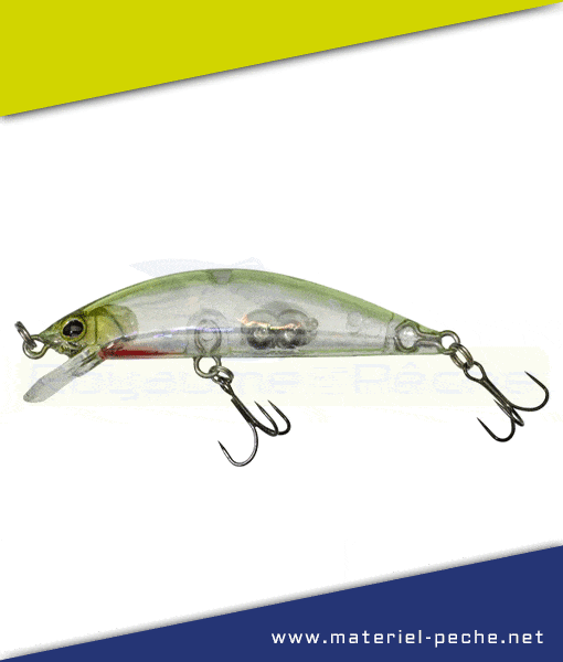Leurre Jackall Illex tricoroll 55 S