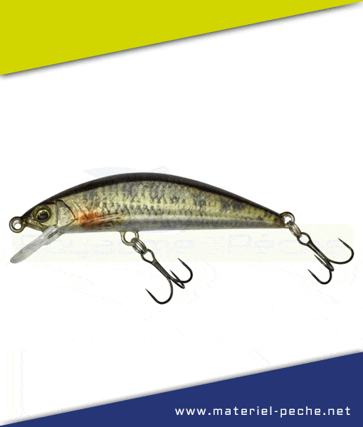 Leurre Jackall Illex tricoroll 55 S