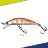 Leurre Jackall Illex tricoroll 55 HW