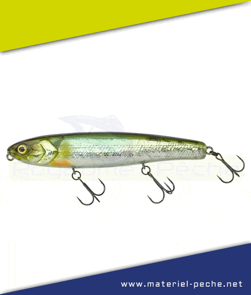 Leurre Jackall Illex Bonnie 128
