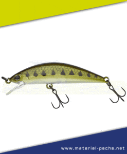 Leurre Jackall Illex Tricoroll 55 S