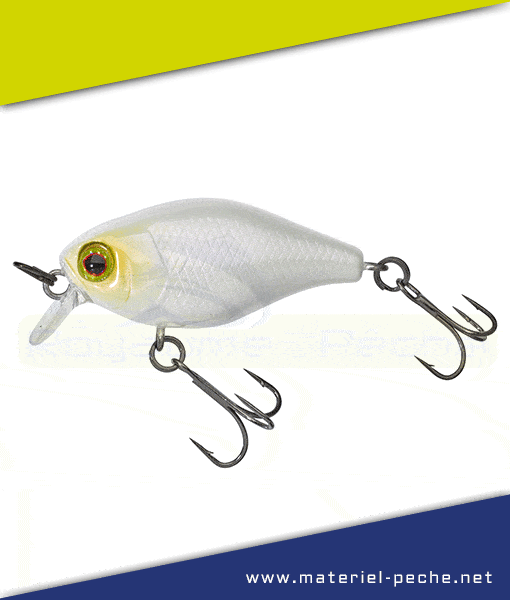 Illex Chubby 38 - Mini Wobbler Flottant 38mm 4g Pour Pêche Truites Et Carnassiers
