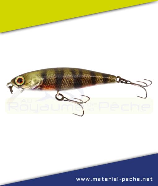 Leurre Jackall Tiny Fry 50SP - Suspension - Tête Ayu Transparente - 50mm