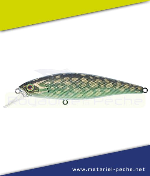Leurre Illex Squad Minnow 65SP 6,5 Cm - Suspending, Jerkbait Pour Carnassiers (brochet, Perche) - Poids 5,8 G
