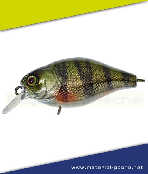 Illex Diving Cherry 48 P 4,8cm - perch - 7,8g - 1Stück