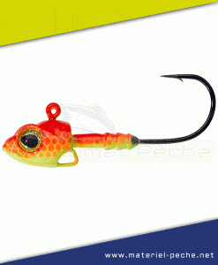 Tete Plombee Gunki G'Rider Chart Orange Fluo