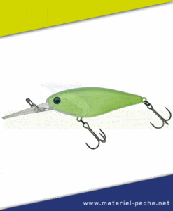 Leurre Jackall Illex Flat DD Squirrel 79 SP