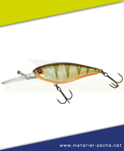 Leurre Jackall Illex Flat DD Squirrel 79 SP