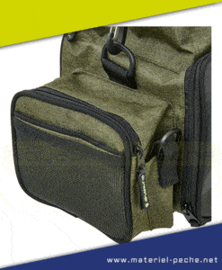 Gunki Overtake Box Bag-Front Stripes