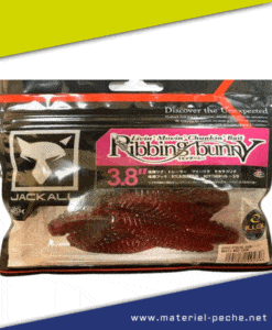 Leurre Jackall Illex Ribbing Bunny 3.8