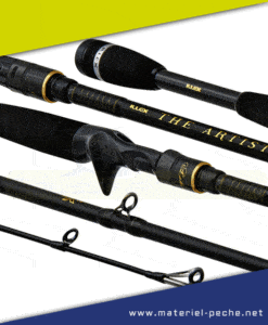 Canne Illex The Artist X5 B 215 MH Black sword