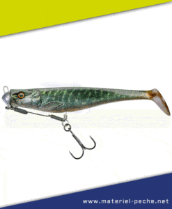 Leurre Illex Dexter Shad 150 TIP UP 7G Rigged RS RH