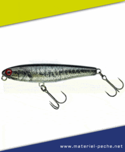 Leurre Jackall Illex Bonnie 65 Silent