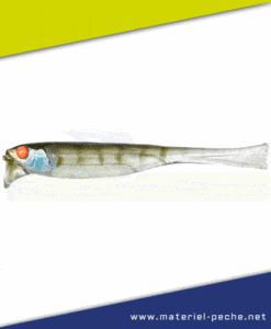 Leurre Jackall Illex Driftfry Elastomer