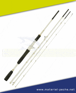 Canne Illex Pepper X5 B 2204 M-MH Silver Ops