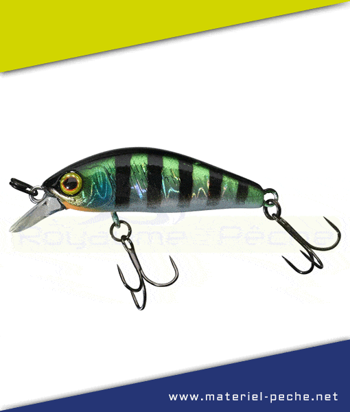 Leurre Jackall Illex Chubby Minnow 35 SP