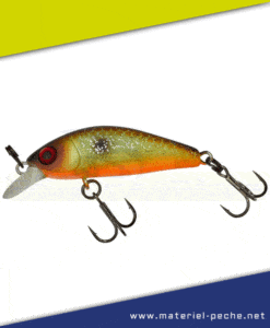Leurre Jackall Illex Chubby Minnow 35 SP