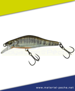 Leurre Jackall Illex Thin Tricoroll