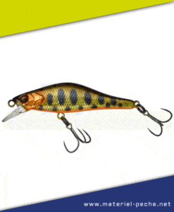 Leurre Jackall Illex Thin Tricoroll