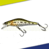 Leurre Jackall Illex Thin Tricoroll