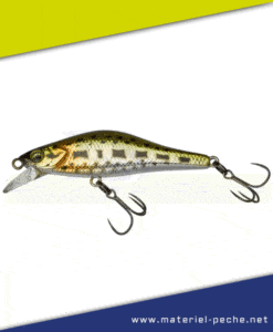 Leurre Jackall Illex Thin Tricoroll