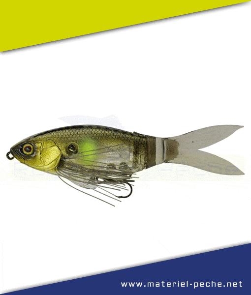 Leurre Slick Bait Jackall Illex