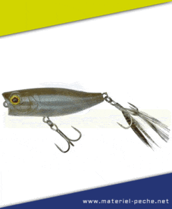 Leurre Jackall Illex Chubby Popper 42