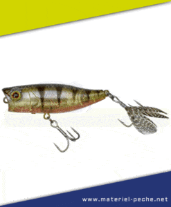 Leurre Jackall Illex Chubby Popper 42