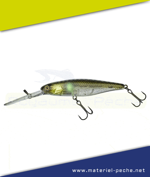 Leurre Jackall Illex Super DD Squirrel 79 SP