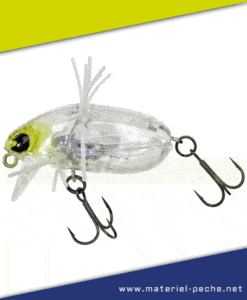 Leurre Jackall Illex Chubby Bug 35