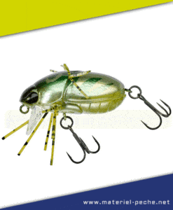 Leurre Jackall Illex Chubby Bug 35