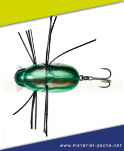 Leurre Jackall Illex Chubby Bug 35