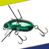 Leurre Jackall Illex Chubby Bug 35