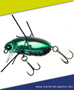 Leurre Jackall Illex Chubby Bug 35