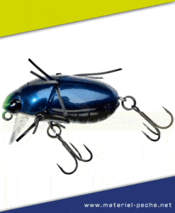 Leurre Jackall Illex Chubby Bug 35