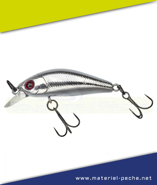 Leurre Jackall Illex Chubby Minnow 35 SP