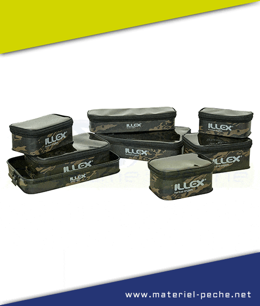 Illex Tactical Pouch Compact Camo