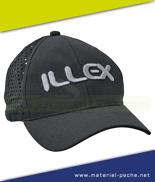 Cap Trucker Illex Heather Grey