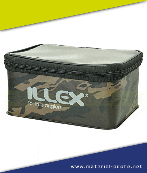 Illex Tactical Pouch Wide Camo