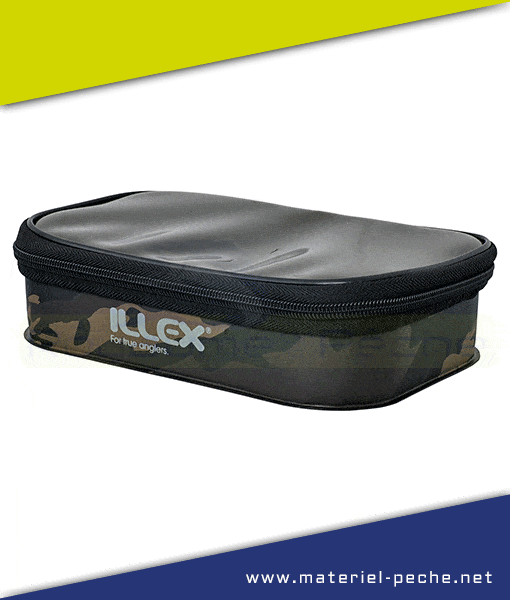 Illex Tactical Pouch Slim Camo
